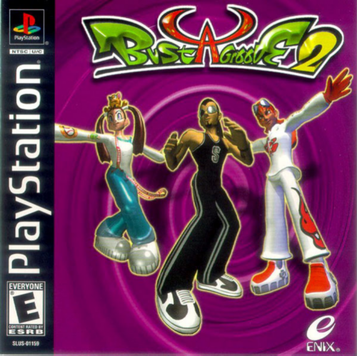 Bust A Groove 2 (USA) Cover